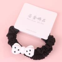 立体点点黑白领结小肠圈 4