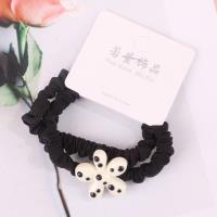 黑白点点五瓣花小肠圈 5