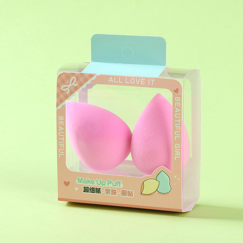 Two Makeup Sponges