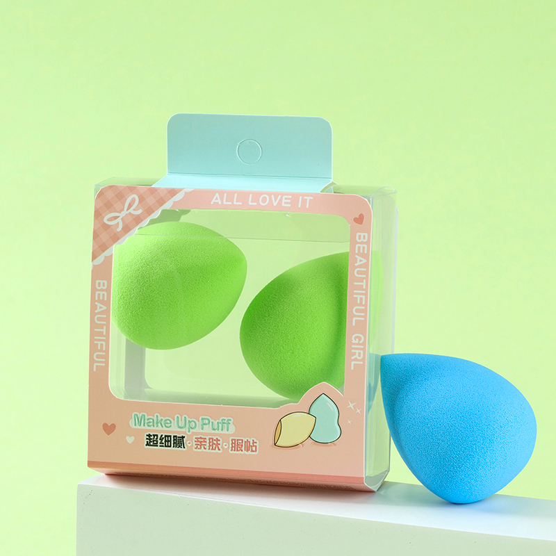 Two Makeup Sponges