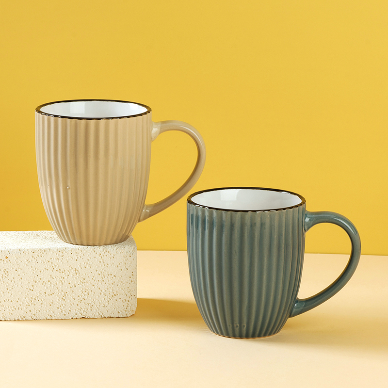 Colored Glaze Ceramic Cup 1200200170