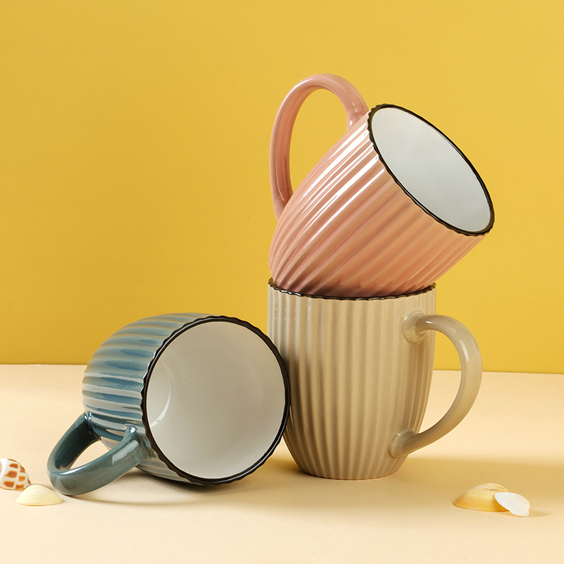 Colored Glaze Ceramic Cup 1200200170