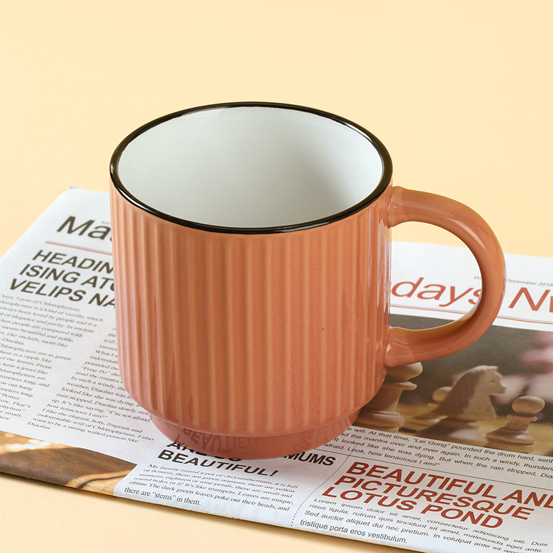 Colored Glaze Ceramic Cup 1200200171