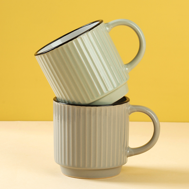 Colored Glaze Ceramic Cup 1200200171