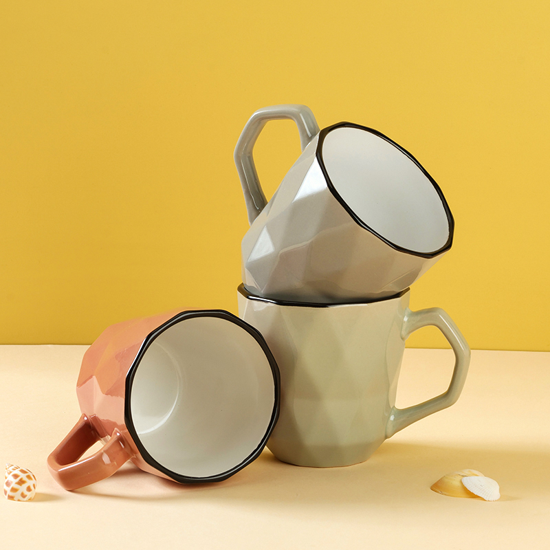 Colored Glaze Ceramic Cup 1200200172