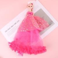 XY40公分芭比娃娃（玫瑰+花朵） 2