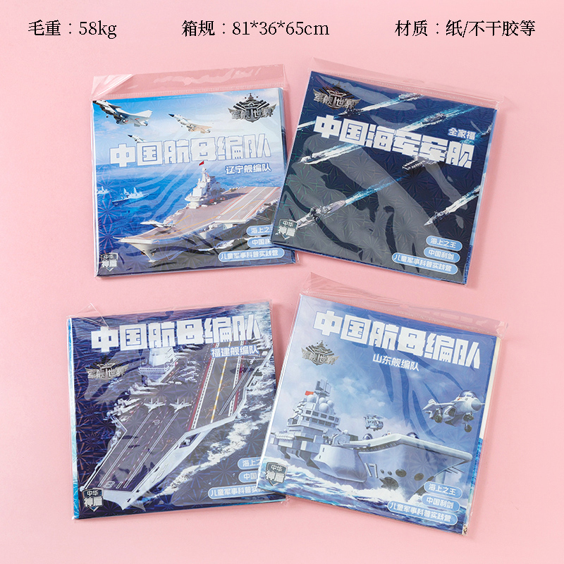 Aircraft Carrier Fleet Stickers