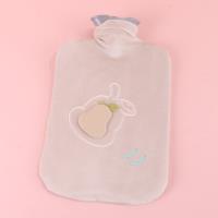 奔新绣花水果大号热水袋1750ml 2