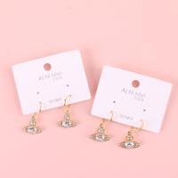金色钻石系列耳环 3