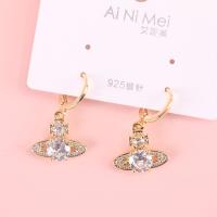 金色钻石系列耳环 5