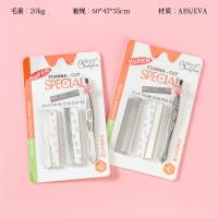 Eyebrow Razor Tweezer Set ABS EVA 4030300097
