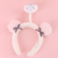 DS皇冠三丽鸥毛毛发箍 2