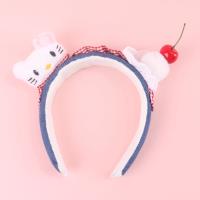 DS樱桃KT猫毛毛发箍 2