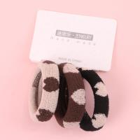 MSL3根爱心吊卡毛巾圈 3