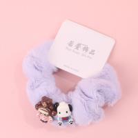 RX彩色卡通毛毛混款肠圈 5