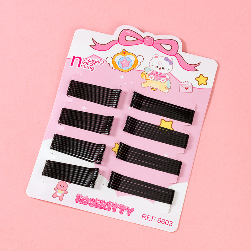 Cartoon Bow Wire Hair Clip