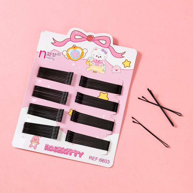 Cartoon Bow Wire Hair Clip