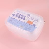 SH013打包盒1250毫升十套方 2