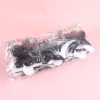 LQ小爪黑毛巾圈组合 4