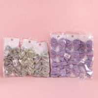 薄格子混款蝴蝶结压夹（款式随机） 5