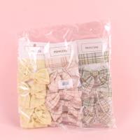 薄格子蝴蝶结套夹混款 4