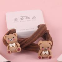 盒装咖卡通条纹毛巾圈 4