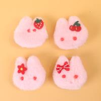 毛毛萌兔混款压夹（款式随机） 4