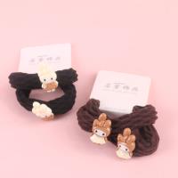 盒装咖网格卡通毛巾圈 3