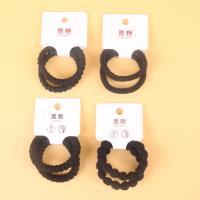 JY30入黑粗豆基础混盒装皮筋 2