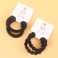 JY30入黑粗豆基础混盒装皮筋 3