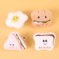 毛绒美食混款胸夹子 2