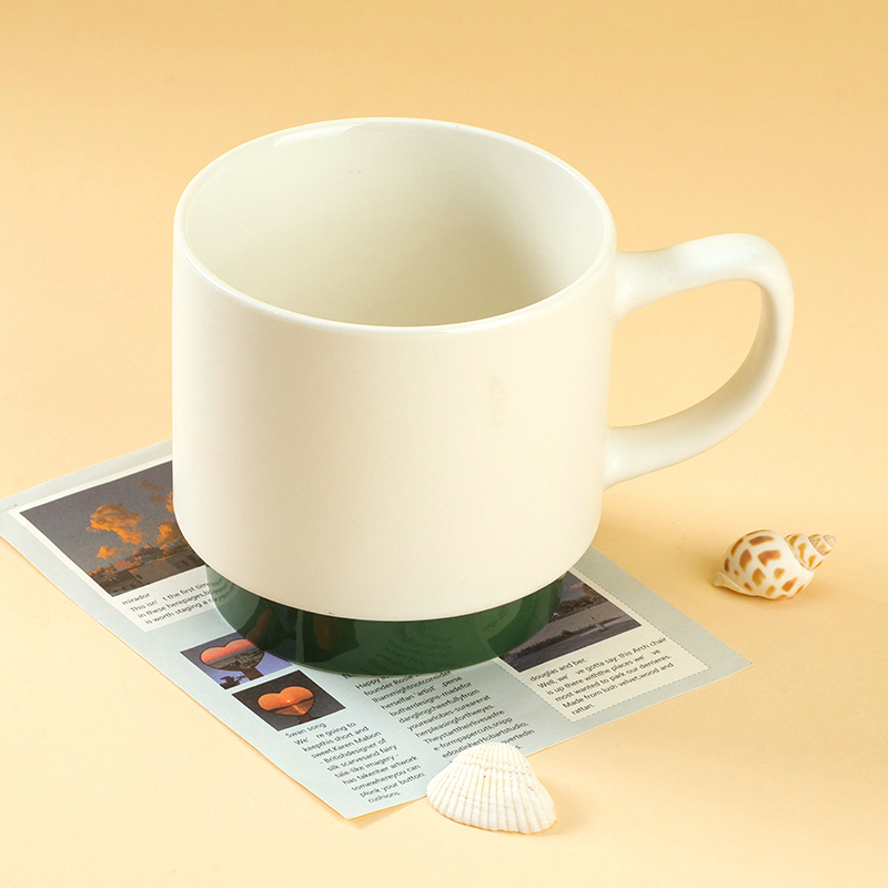 C-4 Assorted Color Glaze Ceramic Drink Cup