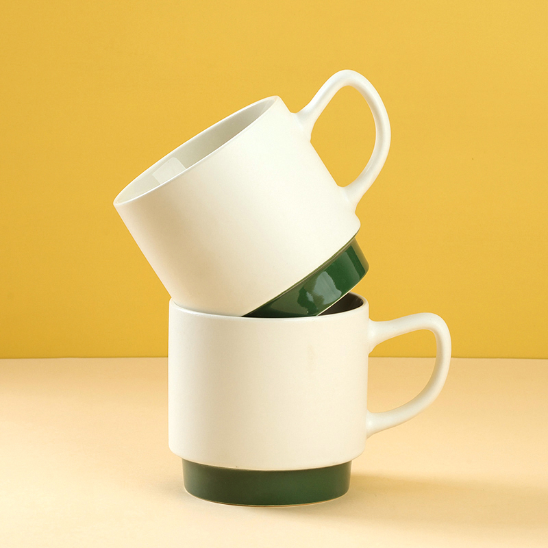 C-4 Assorted Color Glaze Ceramic Drink Cup