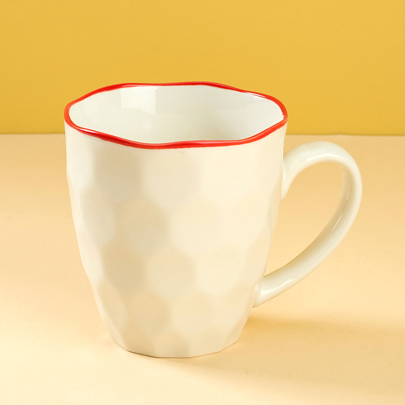 C-6 Assorted Color Glaze Ceramic Drink Cup