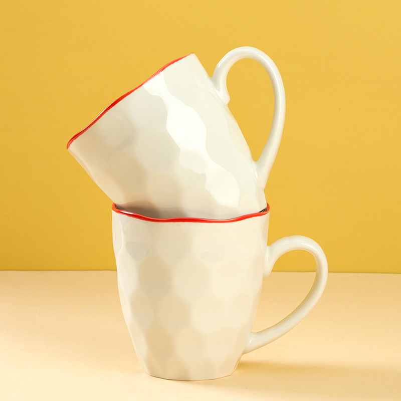 C-6 Assorted Color Glaze Ceramic Drink Cup