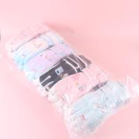 LJ字母卡通滑雪女童手套 5