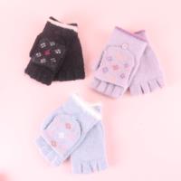 妙A2534女款翻盖手套 3
