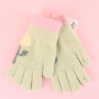 叶A005女款触屏全指手套 4