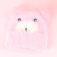 LJ水貂毛熊耳帽 4