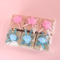方形玫瑰花竹编礼品盒 4