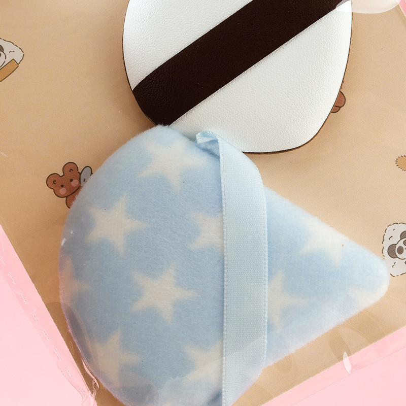 Velvet and Cushion Makeup Sponge Set