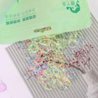 JMS1169彩袋装一次性皮筋 3
