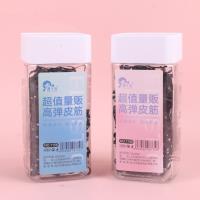 JMS1156黑方盒一次性皮筋 3