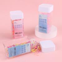 JMS1156彩方盒一次性皮筋 2