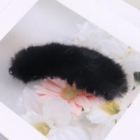 ZE水貂毛香蕉夹 5