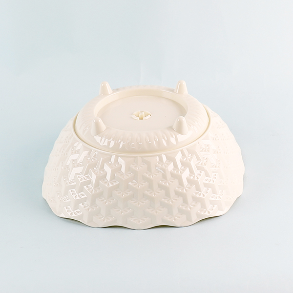 153mm Amber Landscape Bowl