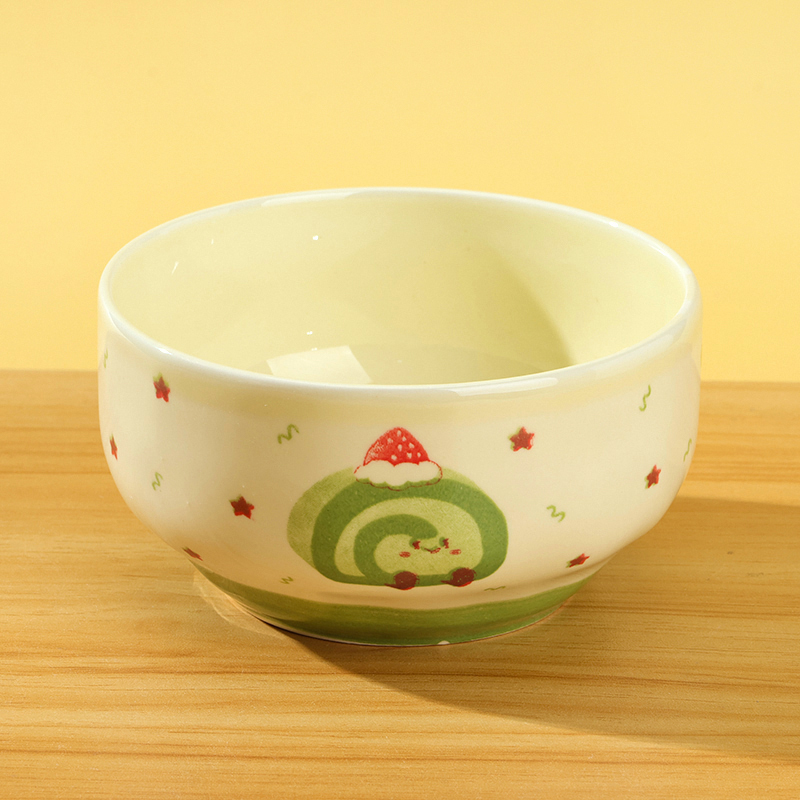 4.6 Inch Ceramic Bowl Cake