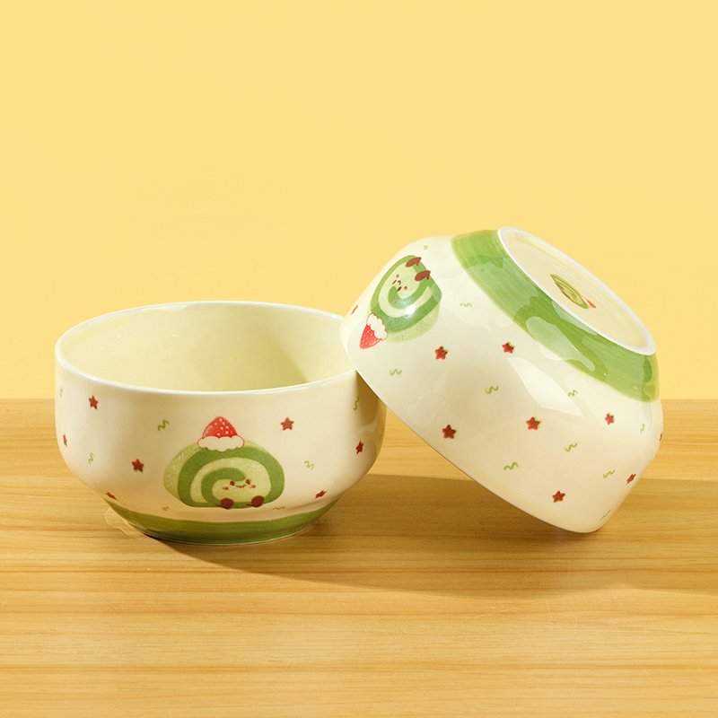 4.6 Inch Ceramic Bowl Cake
