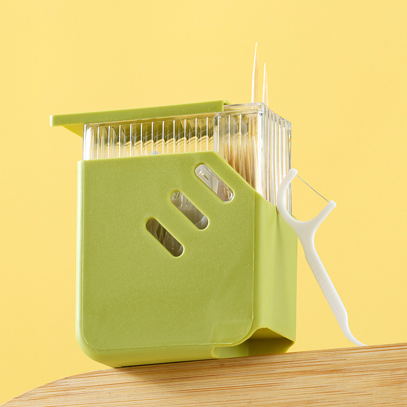 Toothpick And Dental Floss Set 7082