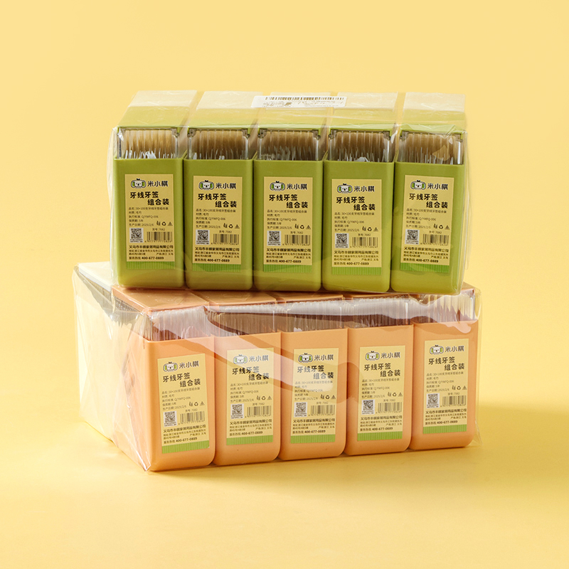 Toothpick And Dental Floss Set 7082